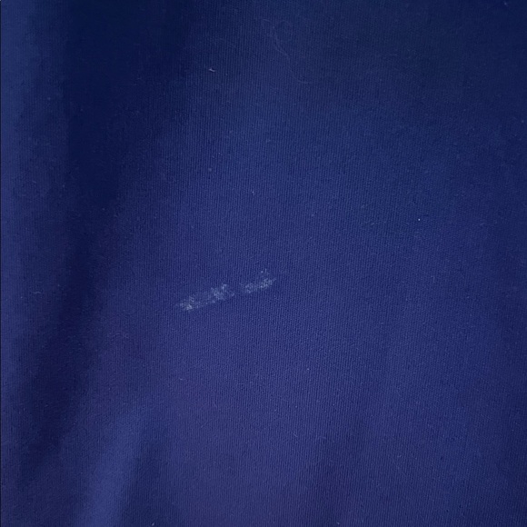 Nike Women's Dri-fit Blue Short Sleeve - Picture 4 of 4